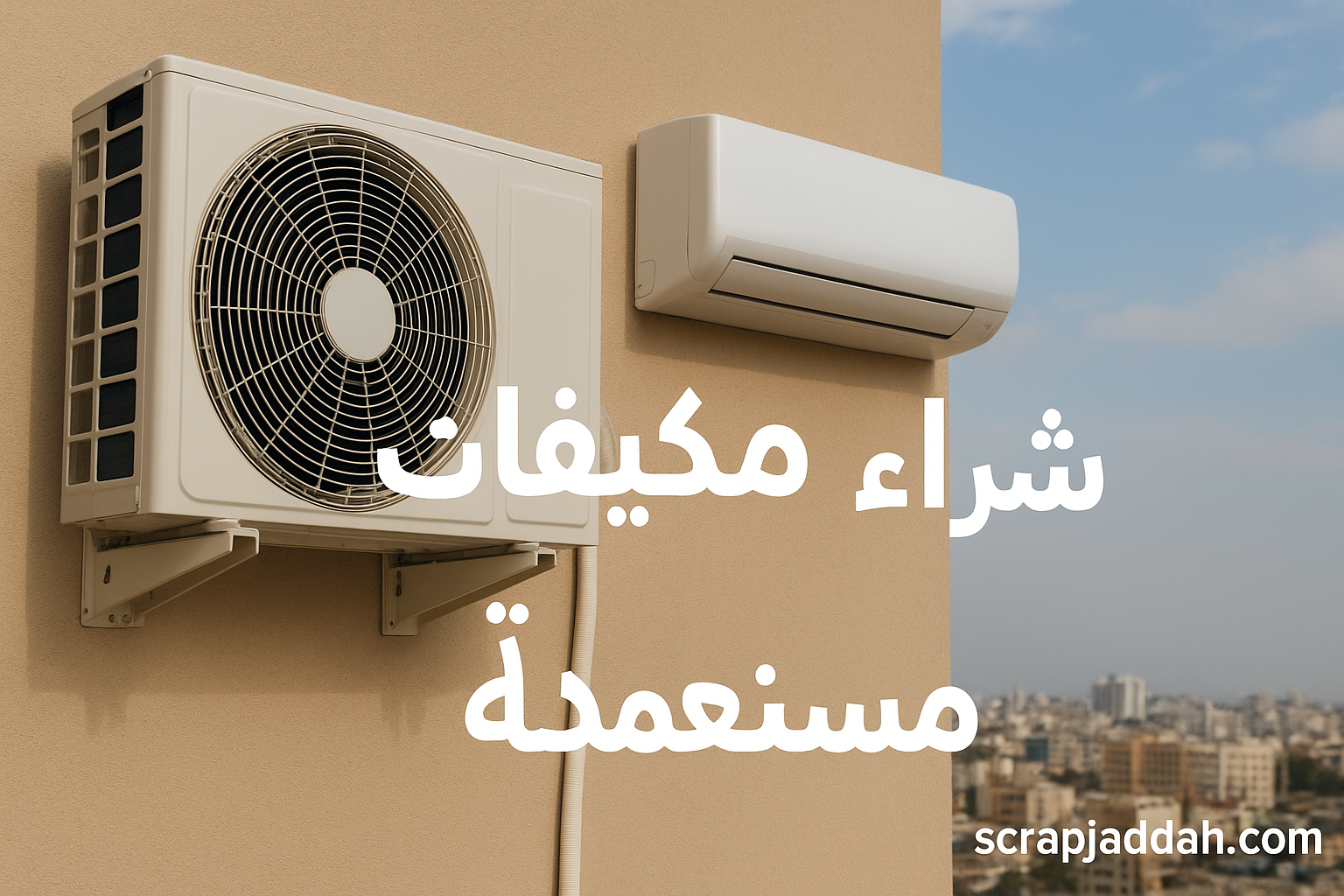 صورة شراء مكيفات مستعملة في جدة بأسعار مميزة | للايجار