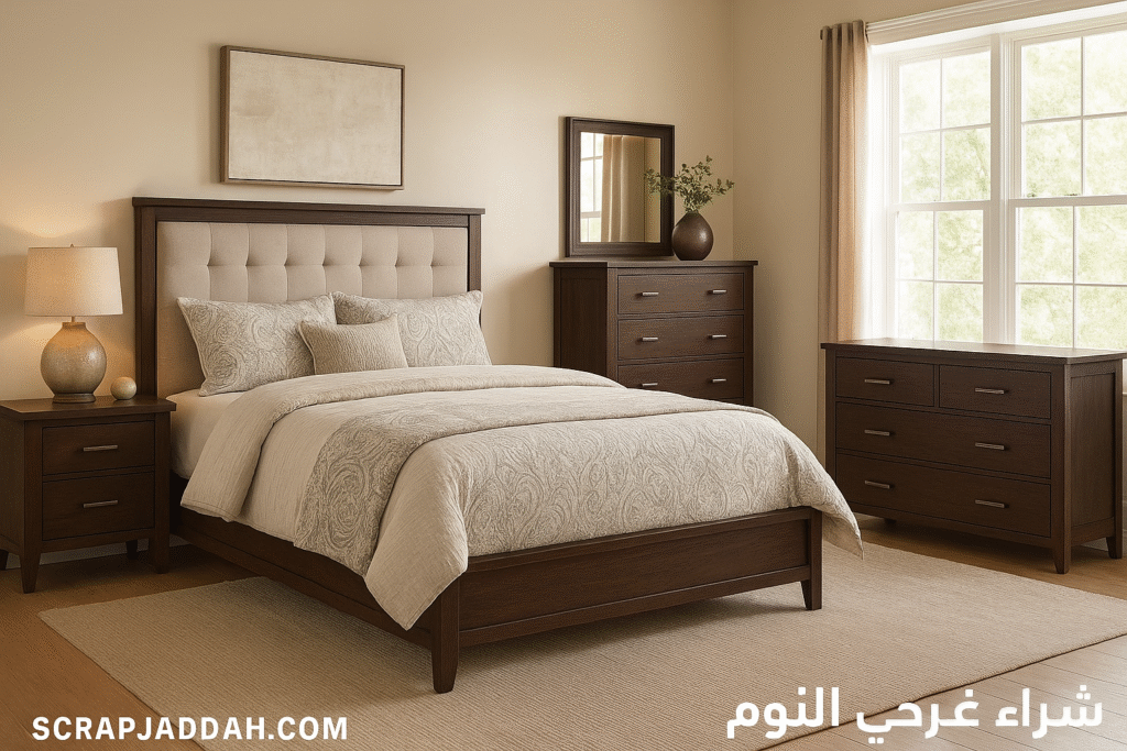 شراء غرف النوم بجدة | أفضل الأسعار وخدمة فورية مع موقع scrapjaddah.com 
